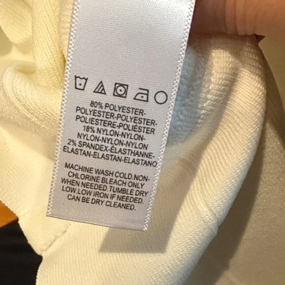 Dress the Population Cream Midi Dress - Picture 7 of 8